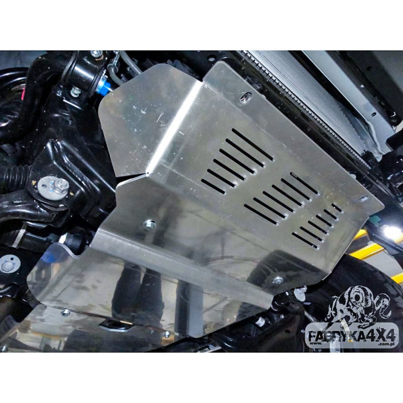 Osłona silnika aluminiowa do zderzaka F4X4 Toyota Hilux Revo 2016-19