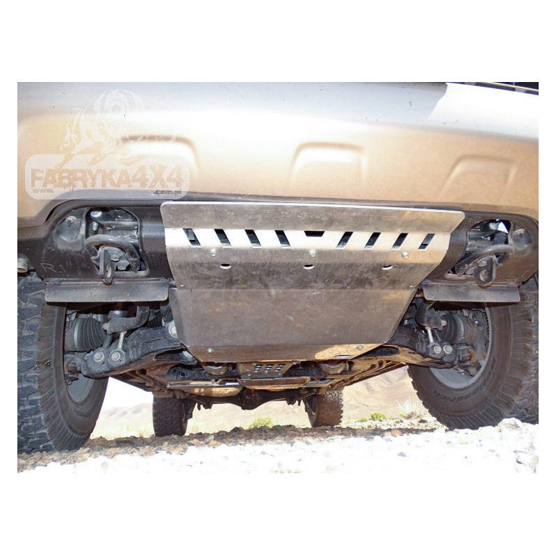 Osłona silnika aluminiowa do oryginalnego zderzaka Toyota LCJ200 2007-2015