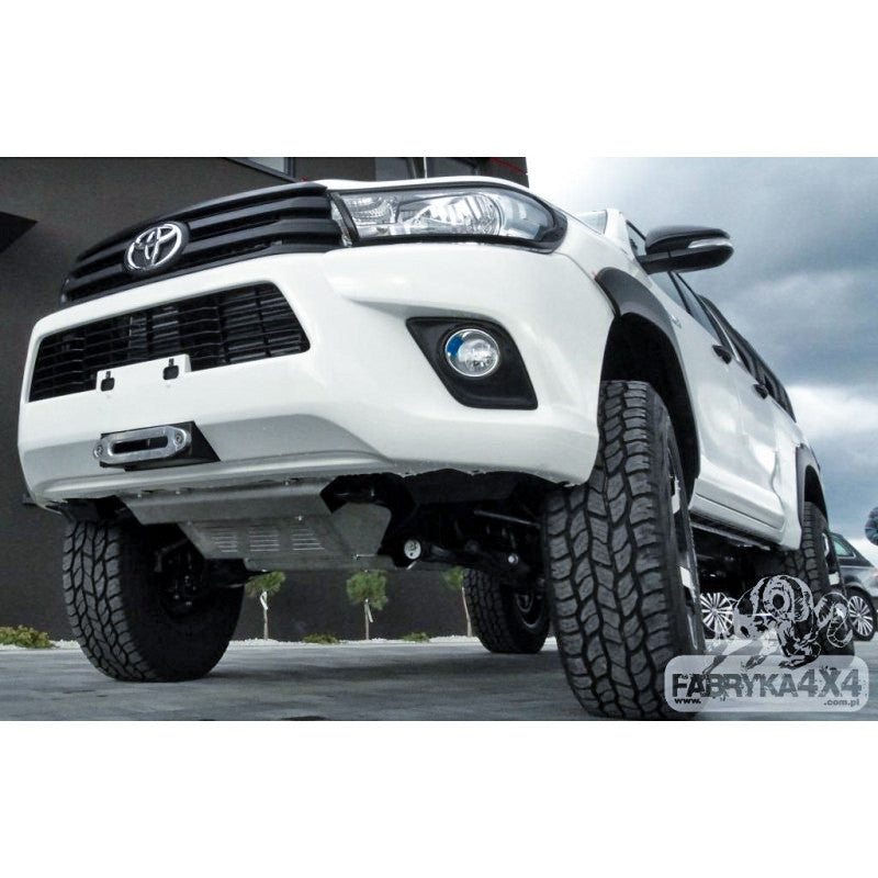 Łącznik osłony silnika do oryginalnego zderzaka Toyota Hilux Revo 2016-19