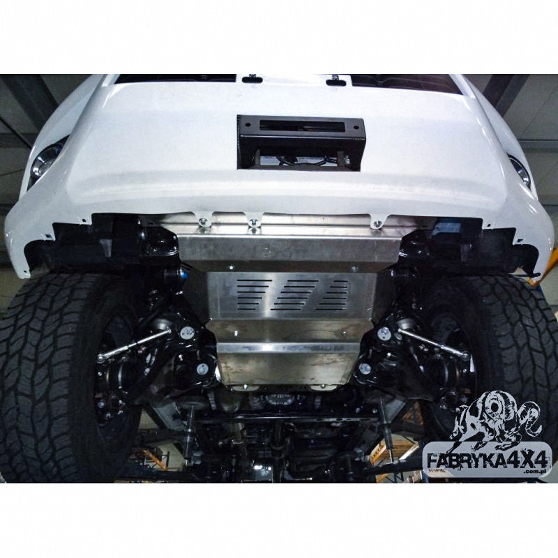 Łącznik osłony silnika do oryginalnego zderzaka Toyota Hilux Revo 2016-19