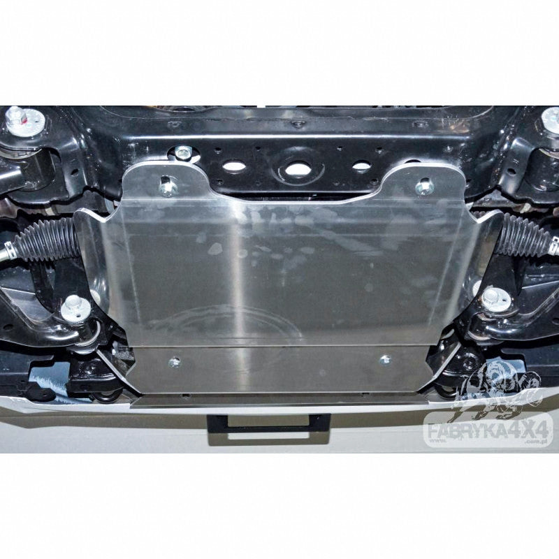 Łącznik osłony silnika do oryginalnego zderzaka Toyota Hilux Revo 2016-19
