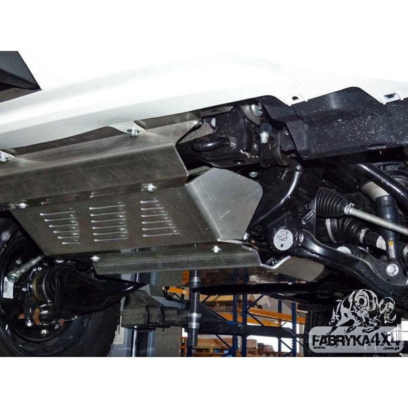 Łącznik osłony silnika do oryginalnego zderzaka Toyota Hilux Revo 2016-19