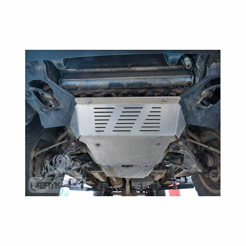 Osłona silnika aluminiowa do oryginalnego zderzaka Toyota Hilux 05-15