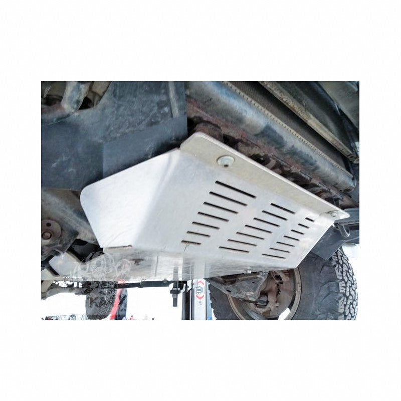 Osłona silnika aluminiowa do oryginalnego zderzaka Toyota Hilux 05-15