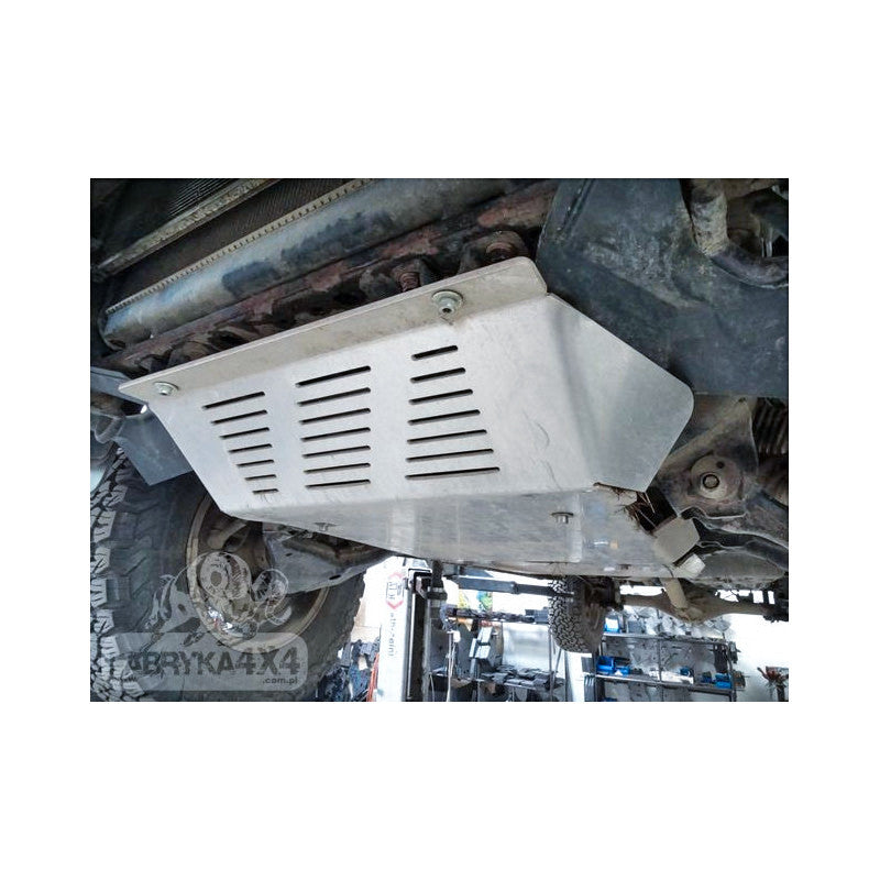Osłona silnika aluminiowa do oryginalnego zderzaka Toyota Hilux 05-15