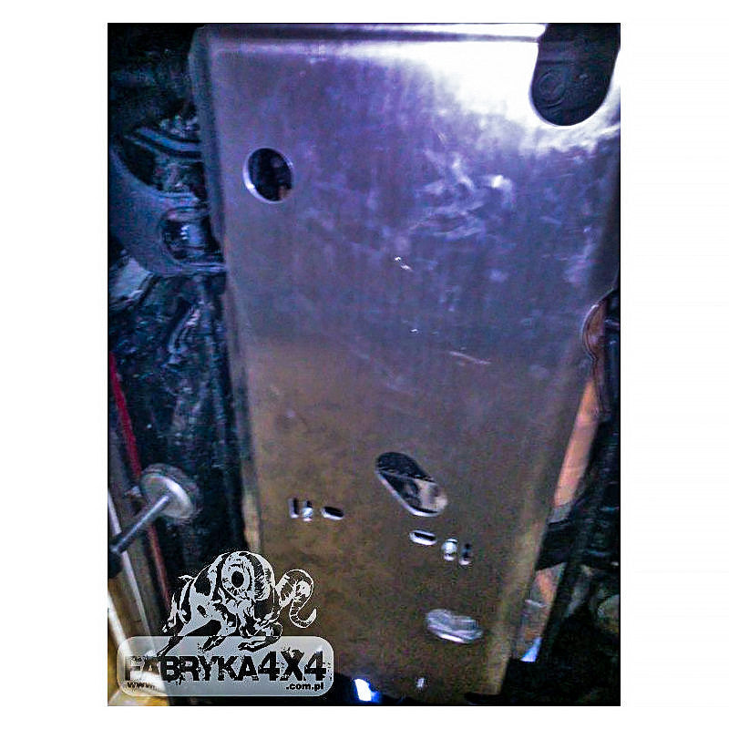 Osłona podwozia aluminiowa Nissan NP300 01-14