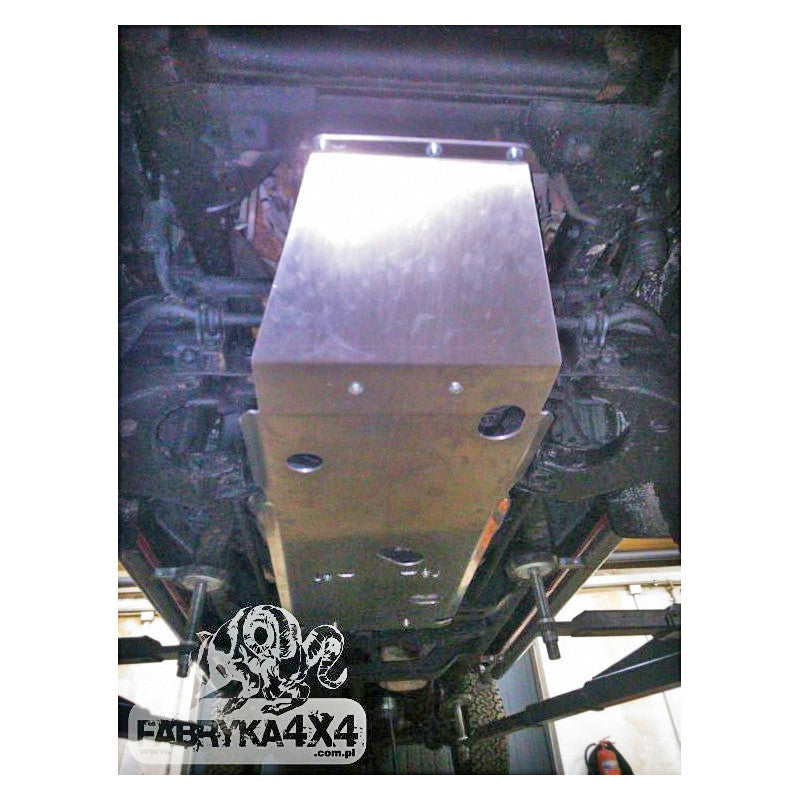Osłona podwozia aluminiowa Navara D22 01-04