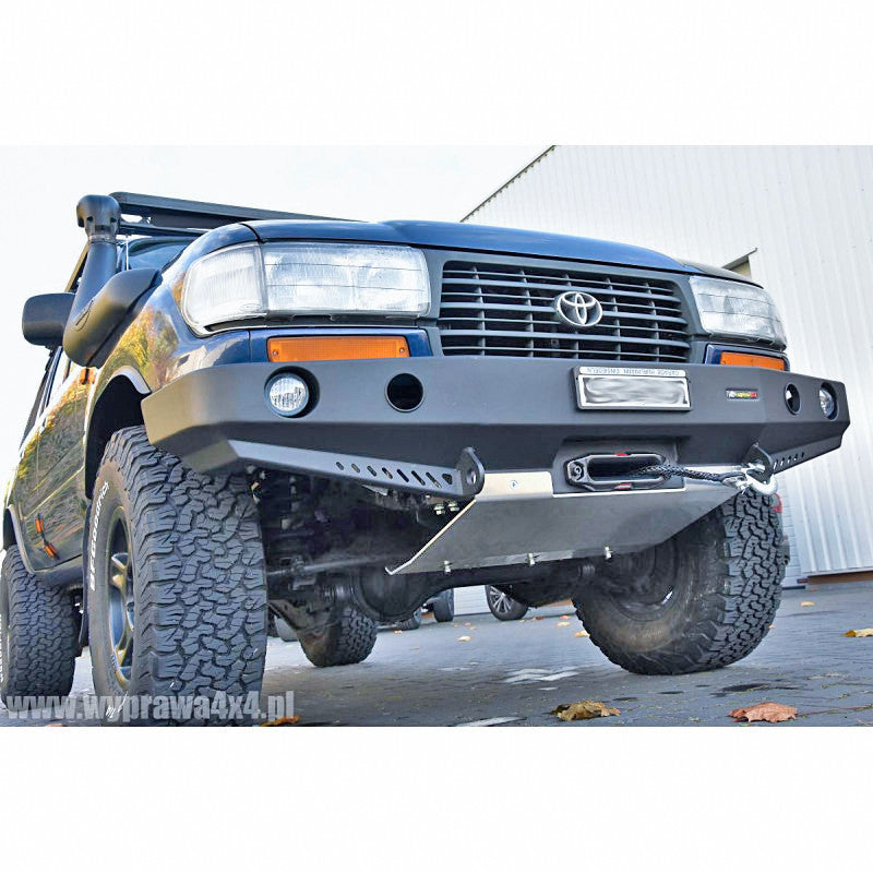 Osłona drążka aluminiowa do zderzaka F4X4 Toyota LCJ80 89-98