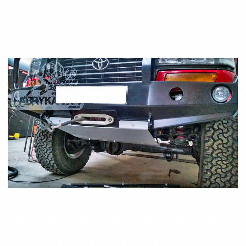 Osłona drążka aluminiowa do zderzaka F4X4 Toyota LCJ80 89-98