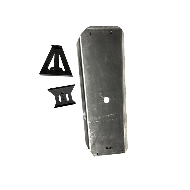 Osłona aluminiowa zbiornika paliwa Mitsubishi L200 05-10