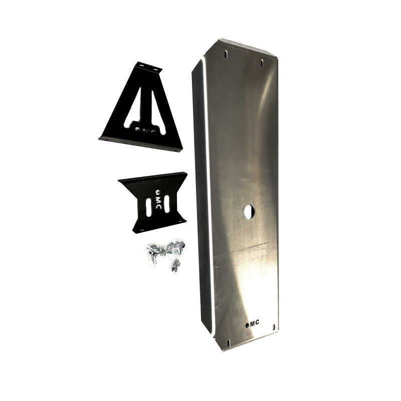 Osłona aluminiowa zbiornika paliwa Mitsubishi L200 05-10