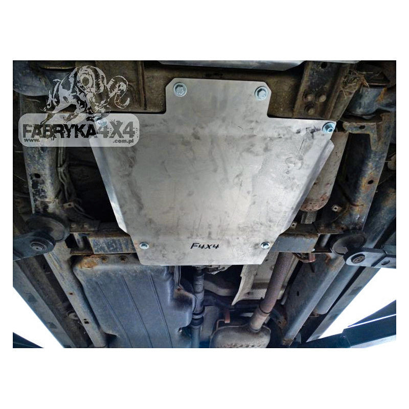 Osłona aluminiowa skrzyni biegów Land Rover Discovery III