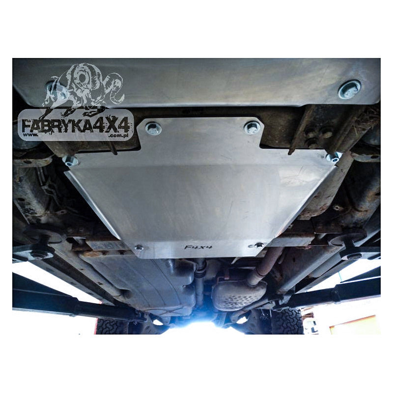 Osłona aluminiowa skrzyni biegów Land Rover Discovery III