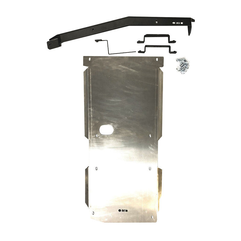Osłona aluminiowa skrzyni biegów i reduktora Mitsubishi L200 IV 05-10