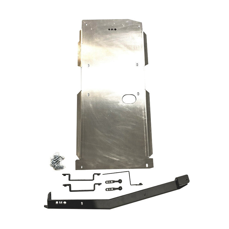 Osłona aluminiowa skrzyni biegów i reduktora Mitsubishi L200 IV 05-10