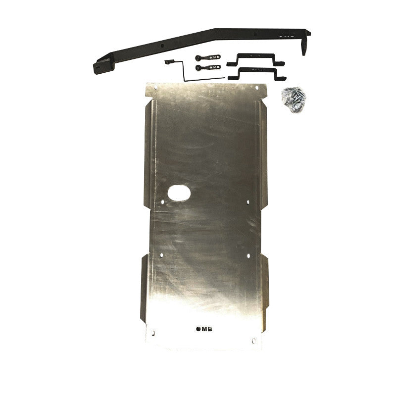 Osłona aluminiowa skrzyni biegów i reduktora Mitsubishi L200 IV 05-10