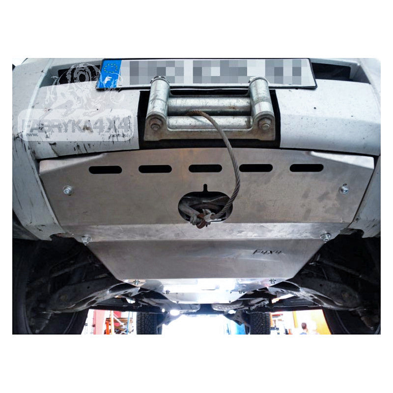 Osłona aluminiowa silnika Land Rover Discovery III