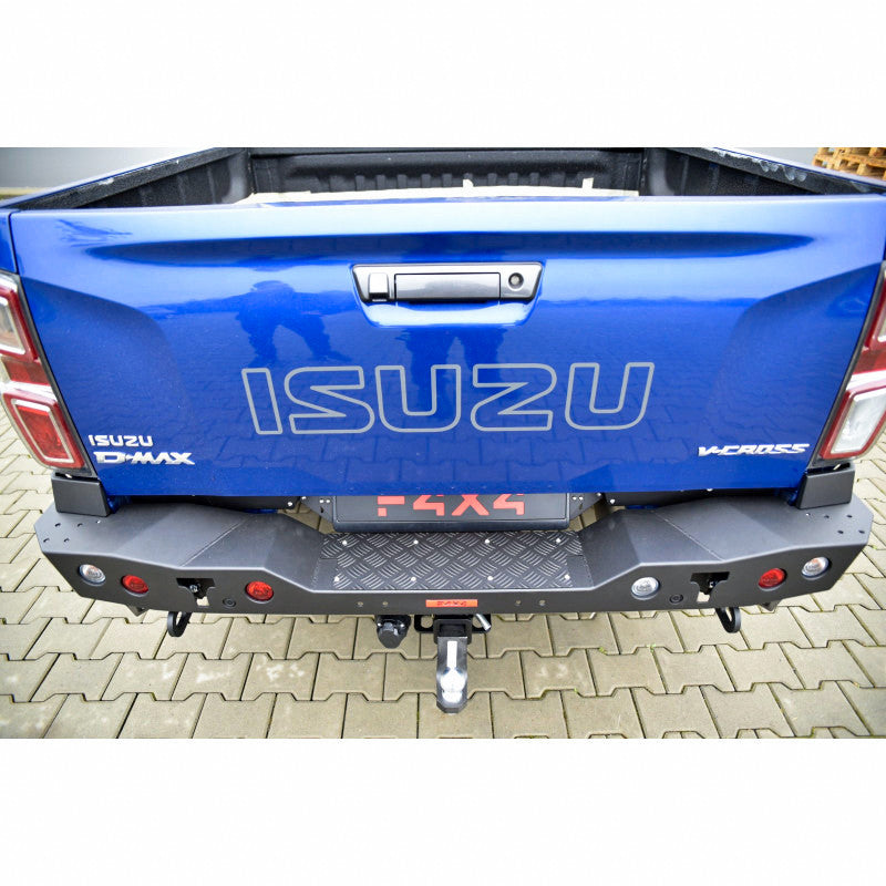 Mocowanie szekli do zderzaka tył Isuzu D-MAX 2020-