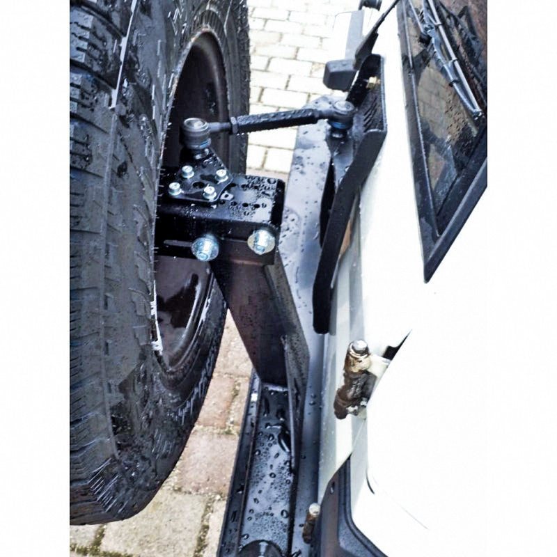 Mocowanie koła zapasowego Toyota HZJ78 07-