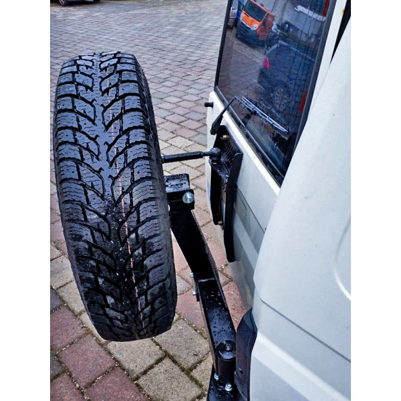 Mocowanie koła zapasowego Toyota HZJ78 07-