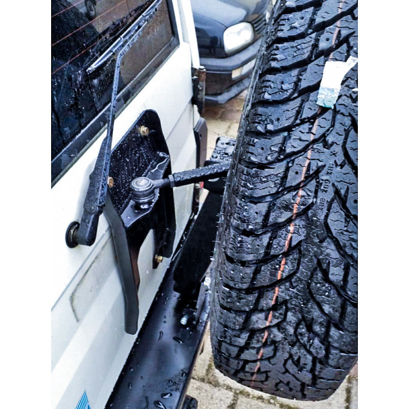 Mocowanie koła zapasowego Toyota HZJ78 07-