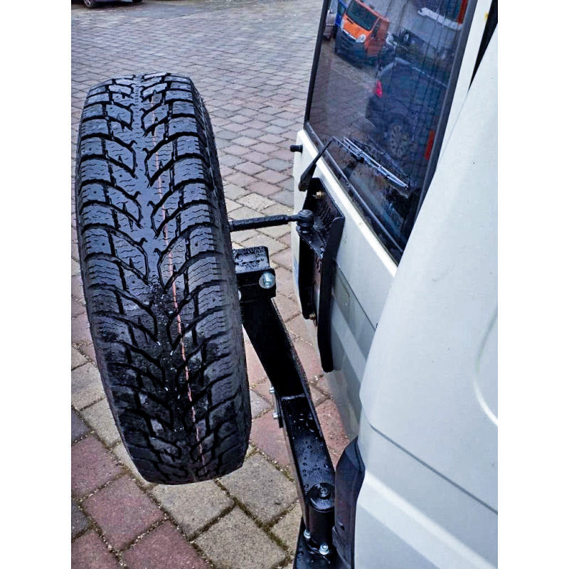 Mocowanie koła zapasowego Toyota HZJ78 07-