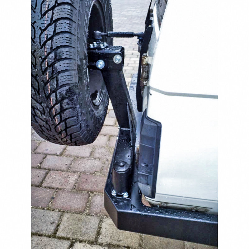 Mocowanie koła zapasowego Toyota HZJ78 07-