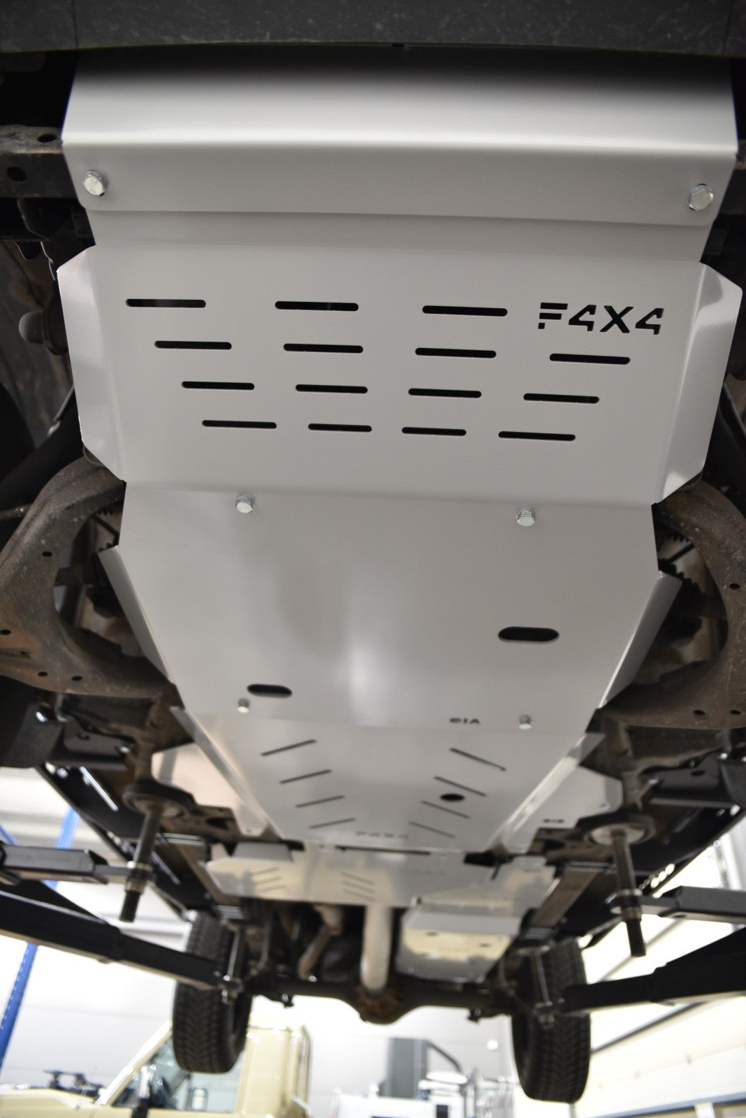 Osłona silnika Isuzu D-MAX 2020-