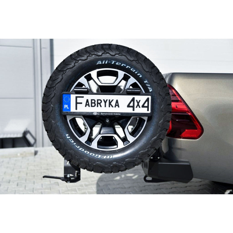 Mocowanie koła na ramię modułowe Toyota Hilux Revo 2020-