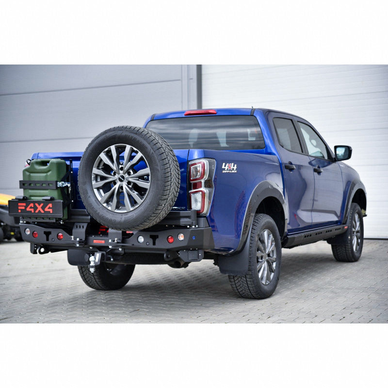 Mocowanie koła na ramię modułowe Isuzu D-MAX 2020-