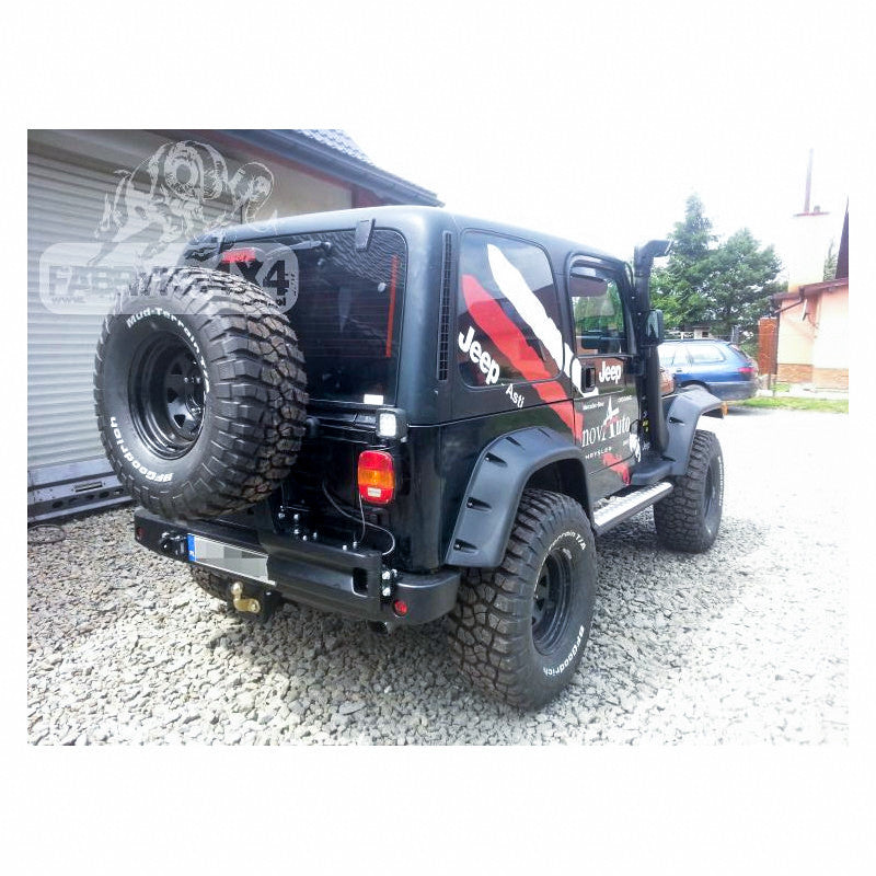 Mocowanie koła Jeep Wrangler TJ 90-06