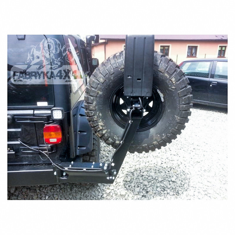 Mocowanie koła Jeep Wrangler TJ 90-06