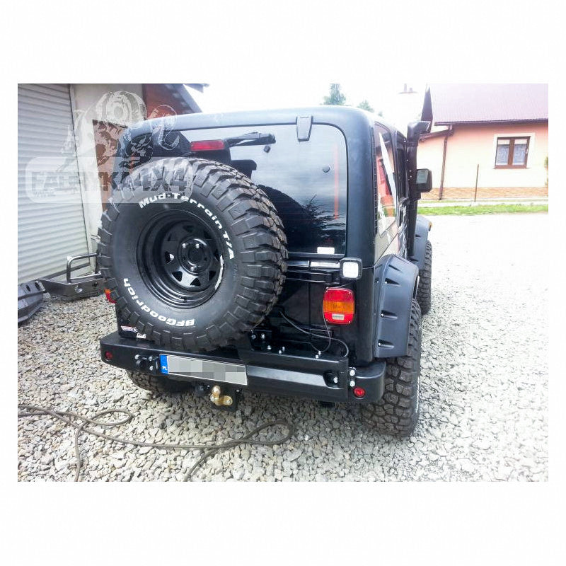 Mocowanie koła Jeep Wrangler TJ 90-06