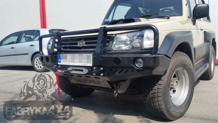 Zderzak przód Hyundai Galloper Innovation 98-03