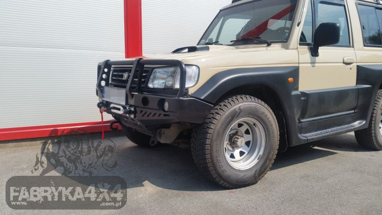 Zderzak przód Hyundai Galloper Innovation 98-03