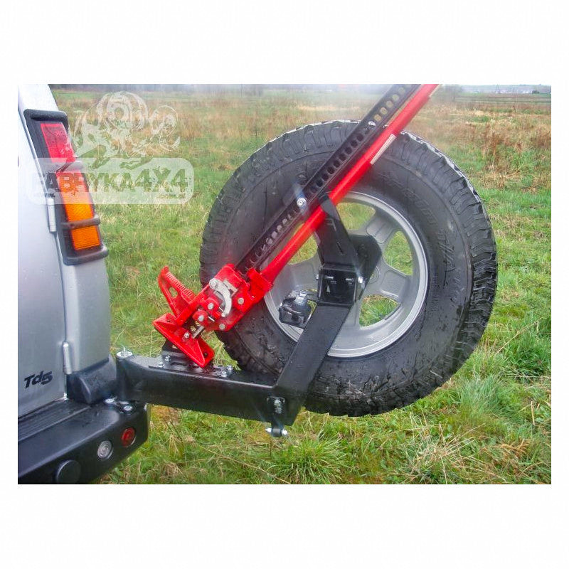 Mocowanie hi-lifta Land Rover Discovery II