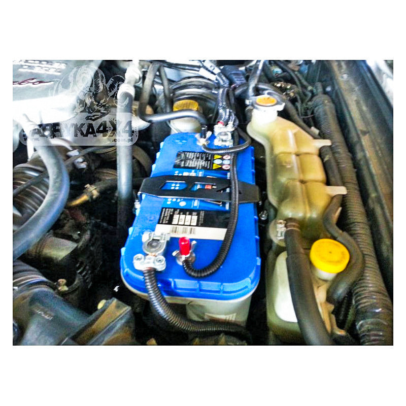 Mocowanie dodatkowego akumulatora standard Nissan Y61/GU4
