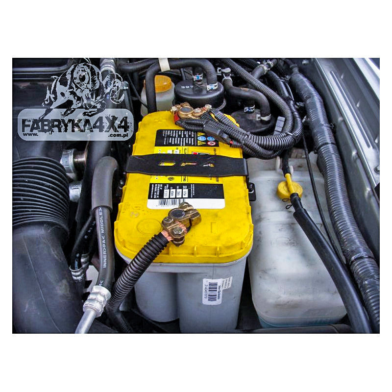 Mocowanie dodatkowego akumulatora (optima) Nissan Y61/GU4