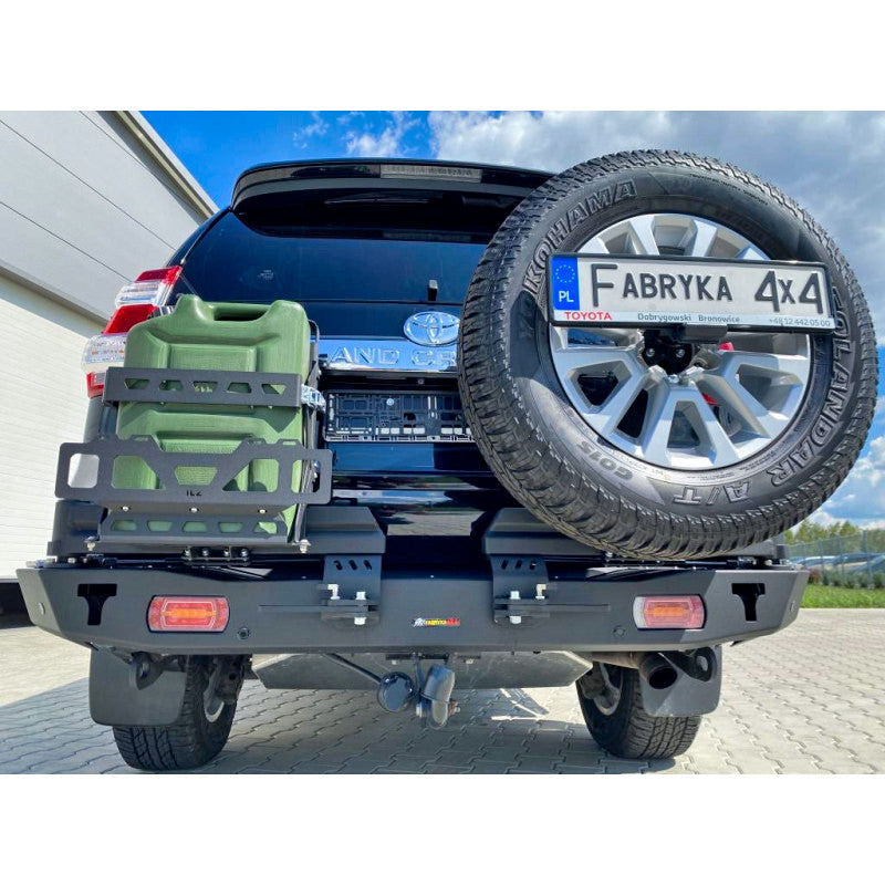 Kosz kanistra plastikowego 20L na ramię modułowe Toyota LCJ150 2013-/ J200 2007-2015
