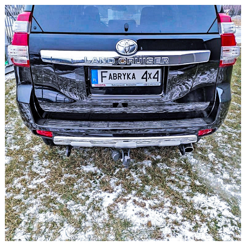 Komplet uchwytów do wyciagania / ucha holwinicze l+p Toyota LCJ150 2013-17