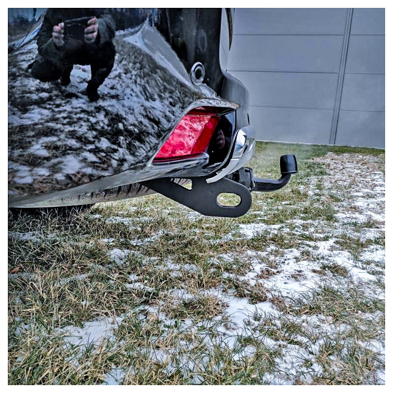 Komplet uchwytów do wyciagania / ucha holwinicze l+p Toyota LCJ150 2013-17