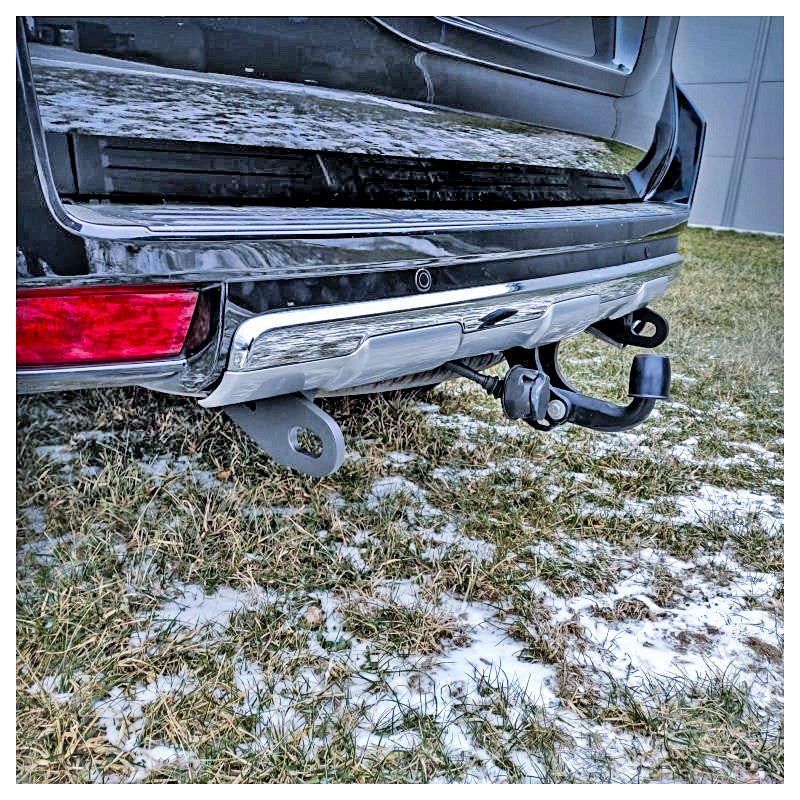 Komplet uchwytów do wyciagania / ucha holwinicze l+p Toyota LCJ150 2013-17