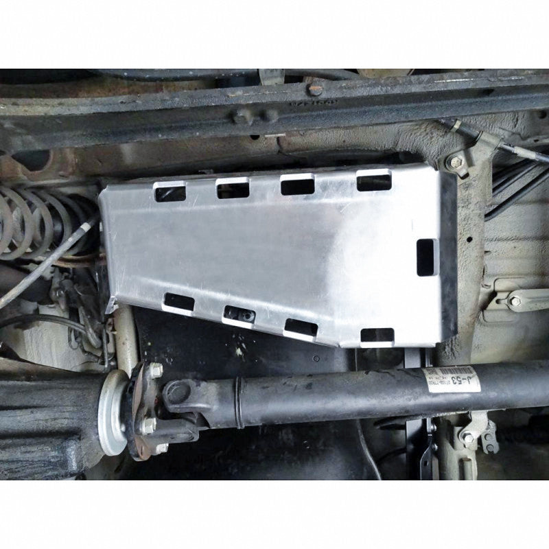 Komplet osłon aluminiowych zbiornika paliwa  Suzuki Jimny IV 2018-