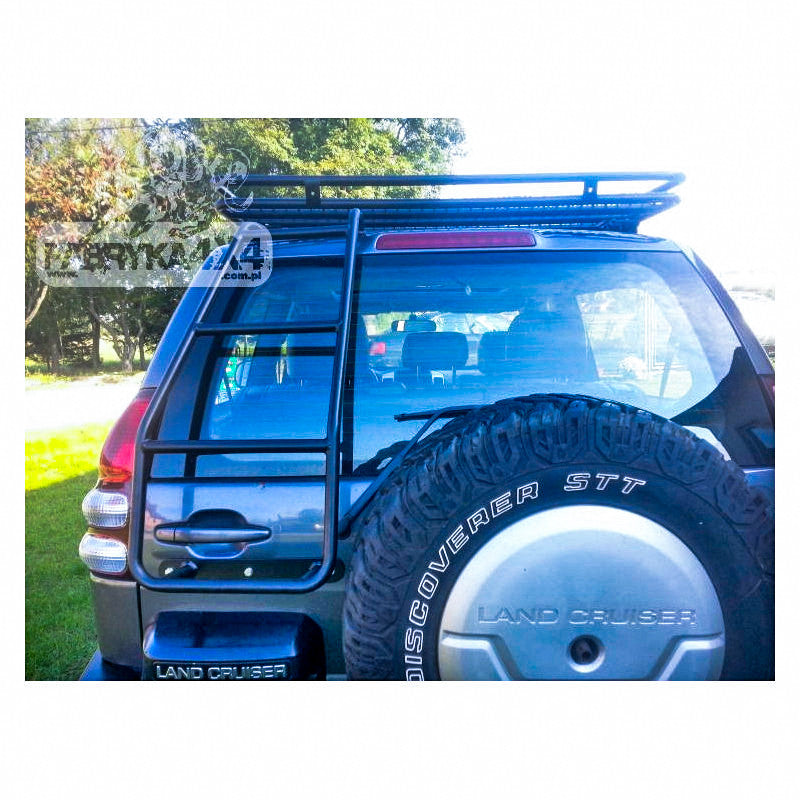 Drabinka do wersji z kołem zapasowym na klapie Toyota LCJ125 02-09