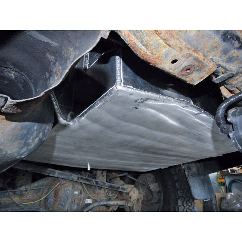Dodatkowy aluminiowy zbiornik paliwa 120l Toyota LCJ200 2007-2015