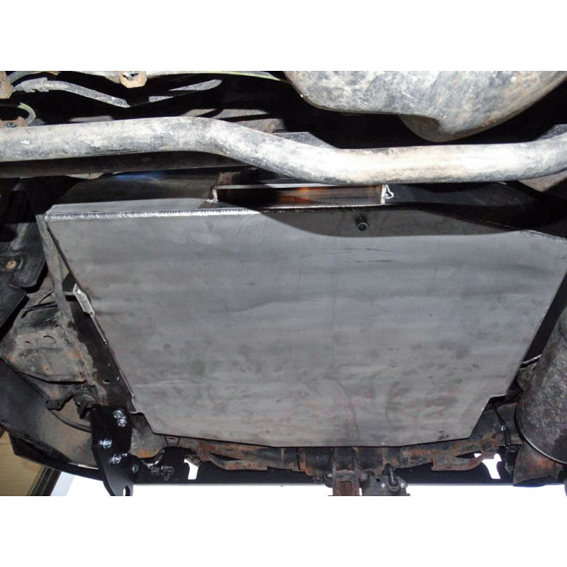 Dodatkowy aluminiowy zbiornik paliwa 120l Toyota LCJ200 2007-2015