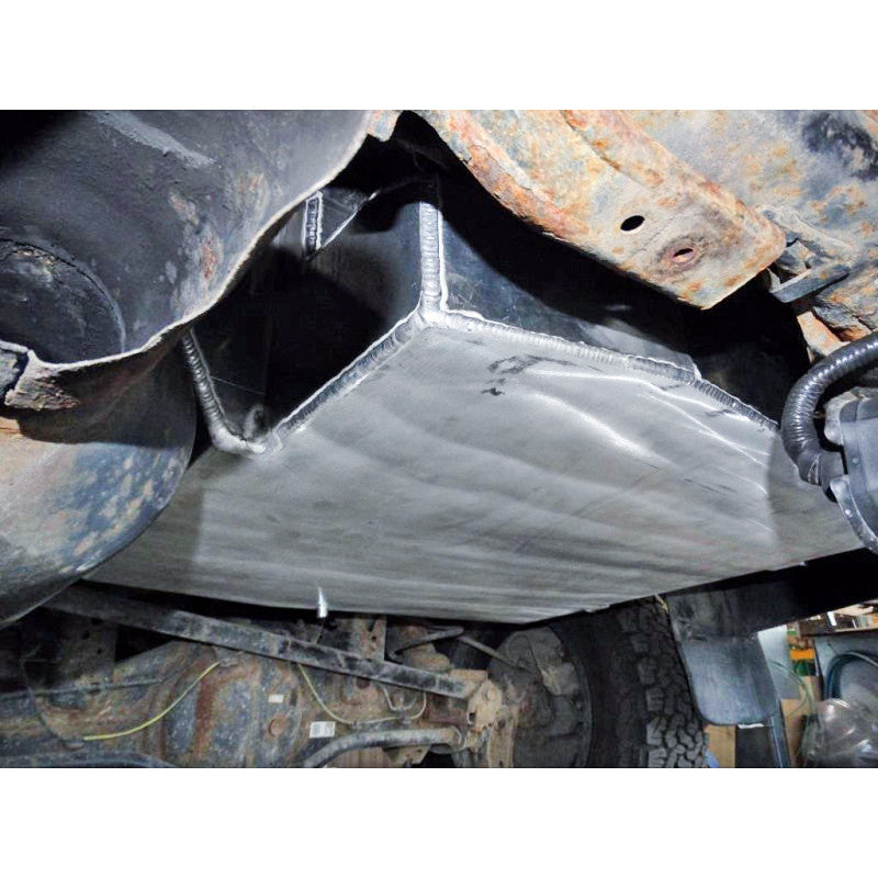 Dodatkowy aluminiowy zbiornik paliwa 120l Toyota LCJ200 2007-2015