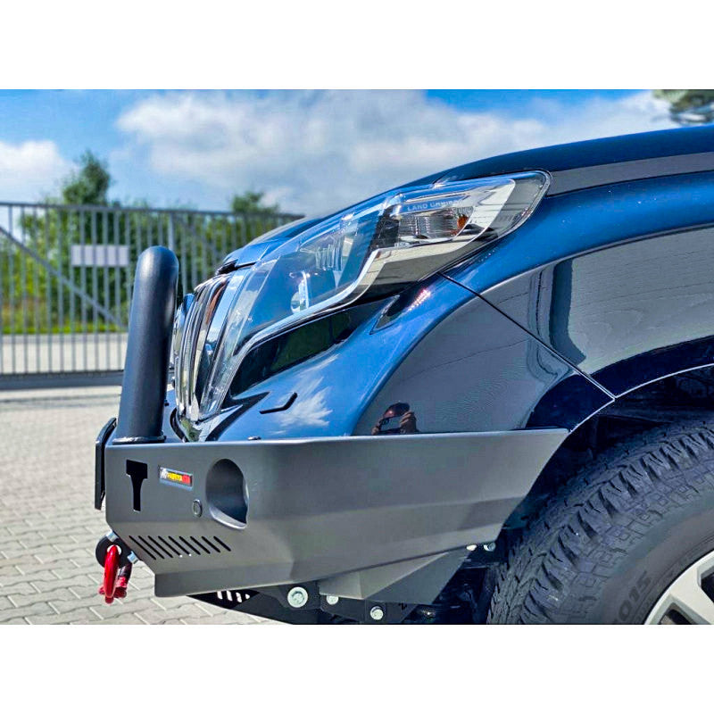 Bullbar V2 do standardowego zderzaka ZTP Toyota LCJ150 2013-17