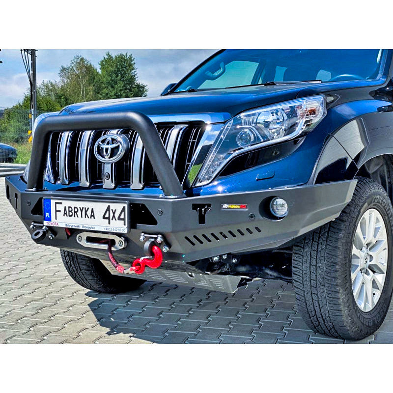 Bullbar V2 do standardowego zderzaka ZTP Toyota LCJ150 2013-17