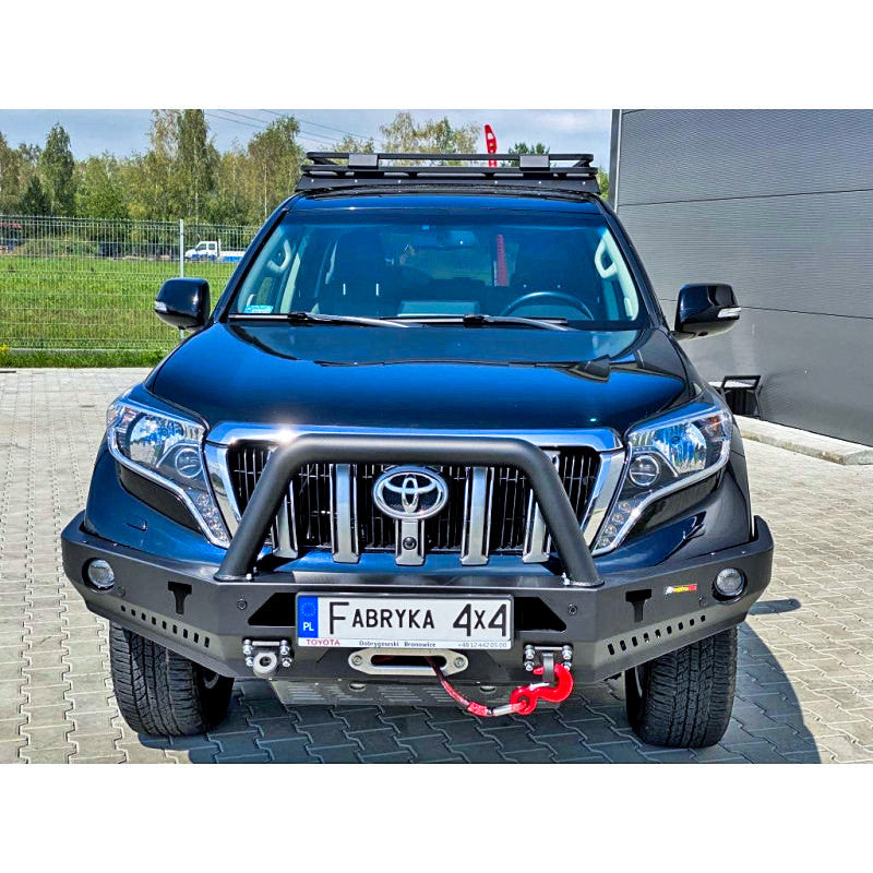 Bullbar V2 do standardowego zderzaka ZTP Toyota LCJ150 2013-17